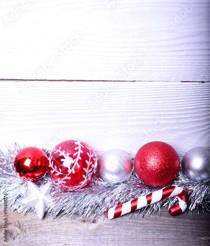 Christmas ornament on white background