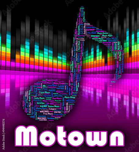 Motown Music Represents Sound Track And Audio photo