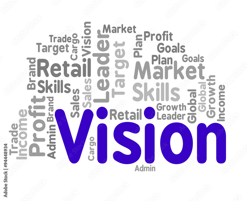 Vision Word Represents Forecasting Missions And Goal Vision Word Represents Forecasting Missions And Goal