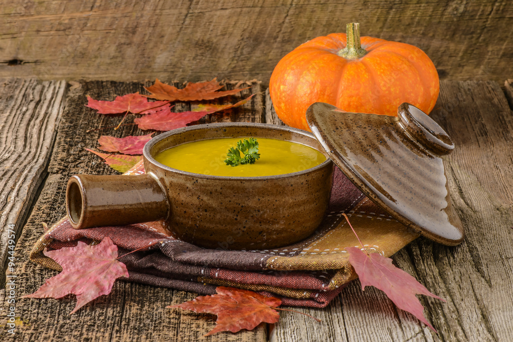 Hot Pumpkin Soup Hot Pumpkin Soup