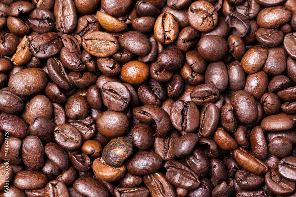 Roasted coffee beans Roasted coffee beans
