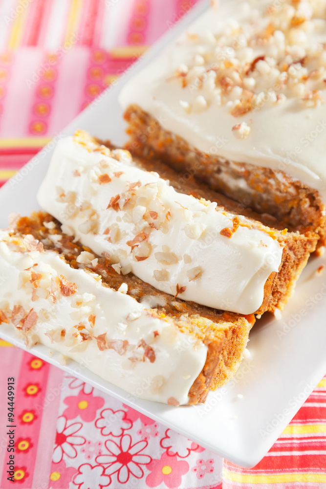 Christmas cake with nuts Christmas cake with nuts