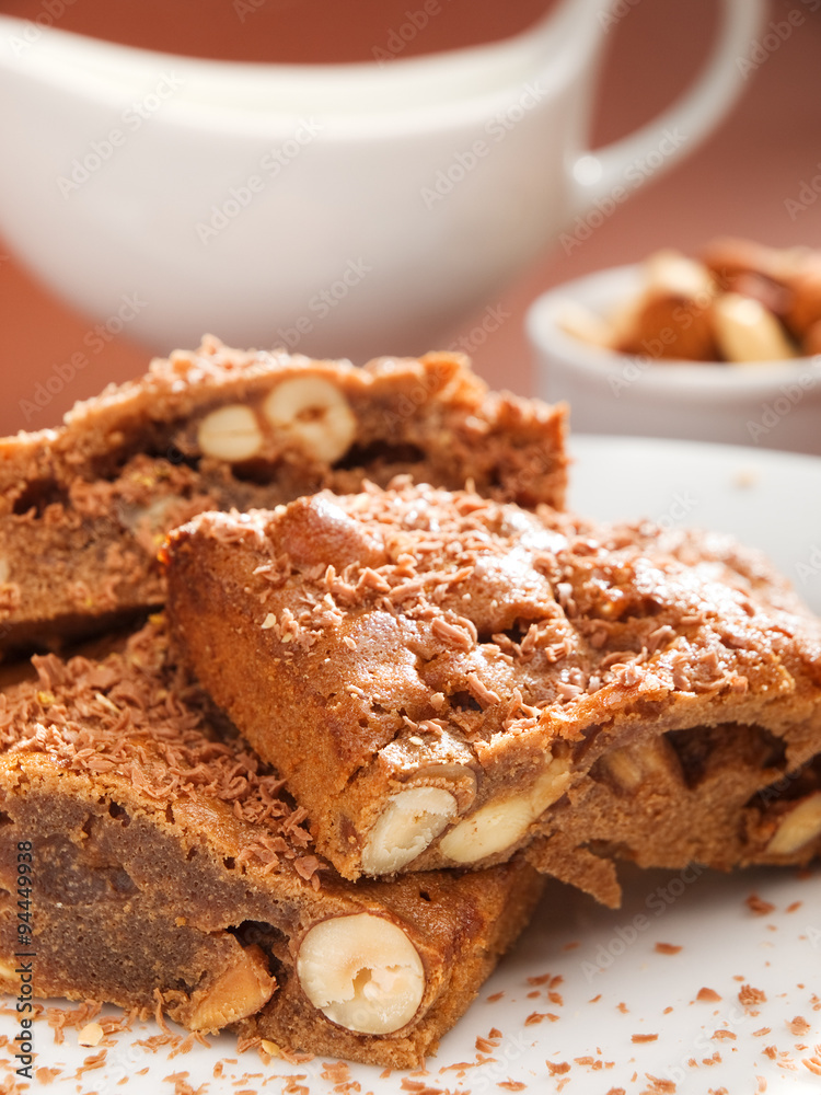Chocolate brownie Chocolate brownie