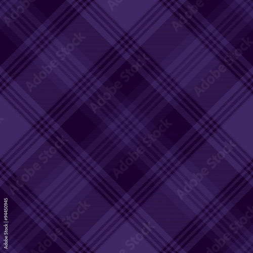 Purple tartan diagonal pattern background 