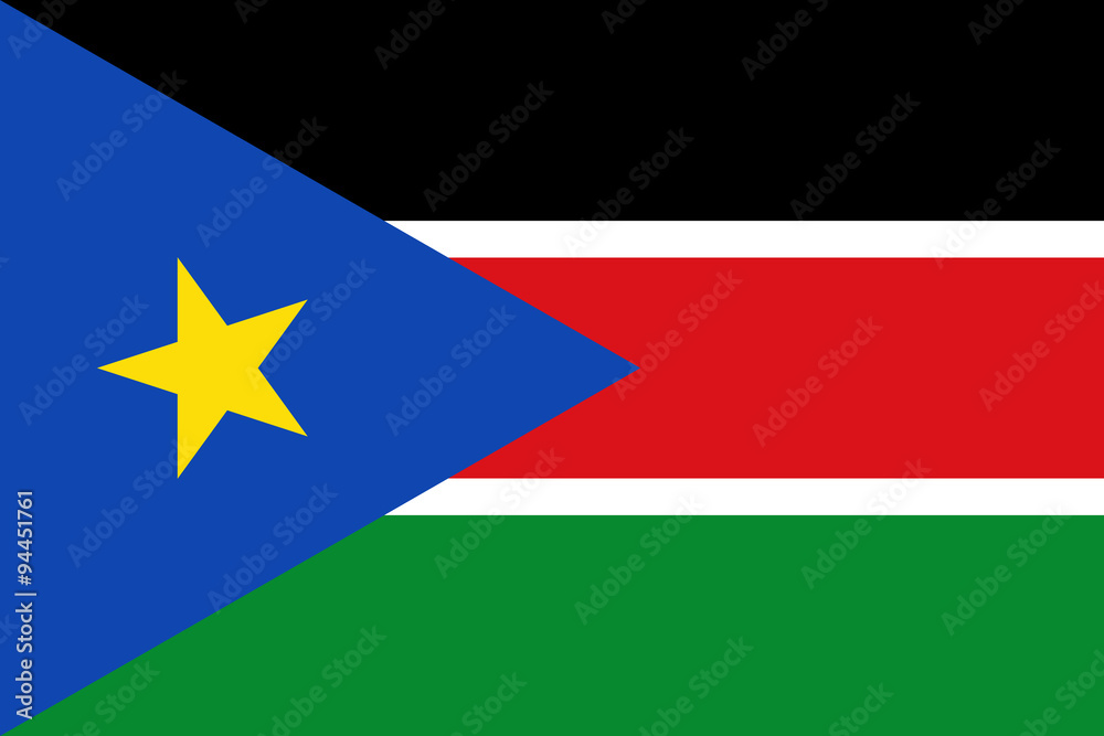 Flag of South Sudan Flag of South Sudan