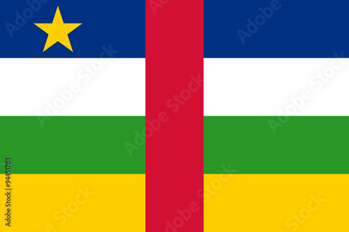 Flag of Central African Republic