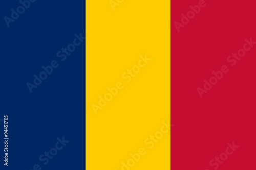 Flag of Chad photo