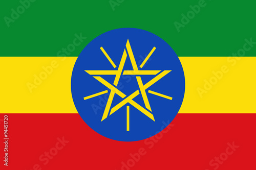 Flag of Ethiopia