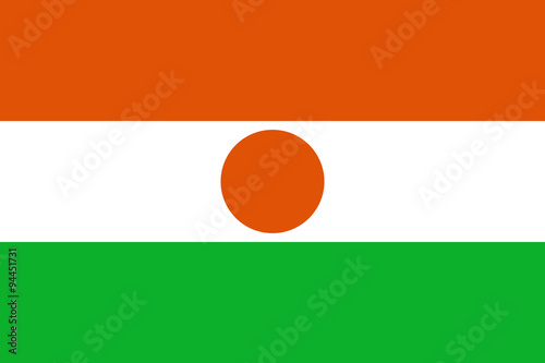 Flag of Niger