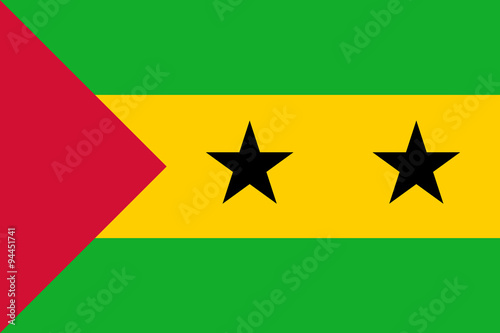 Flag of Sao Tome and Principe