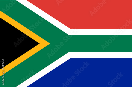 Flag of South Africa photo