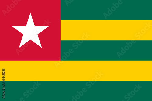 Flag of Togo