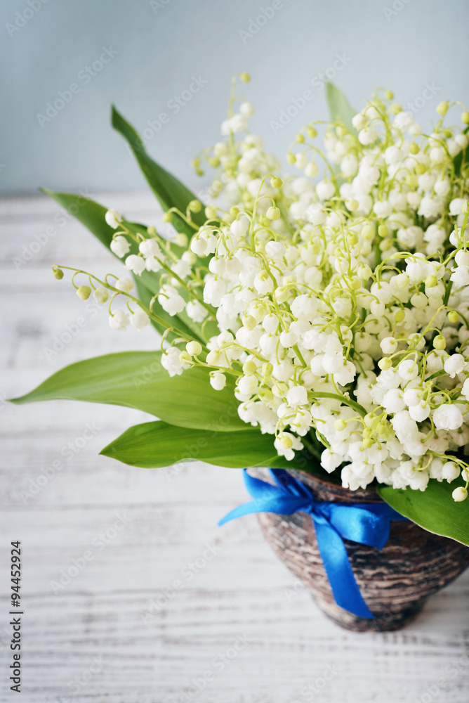 Bouquet of may-lily