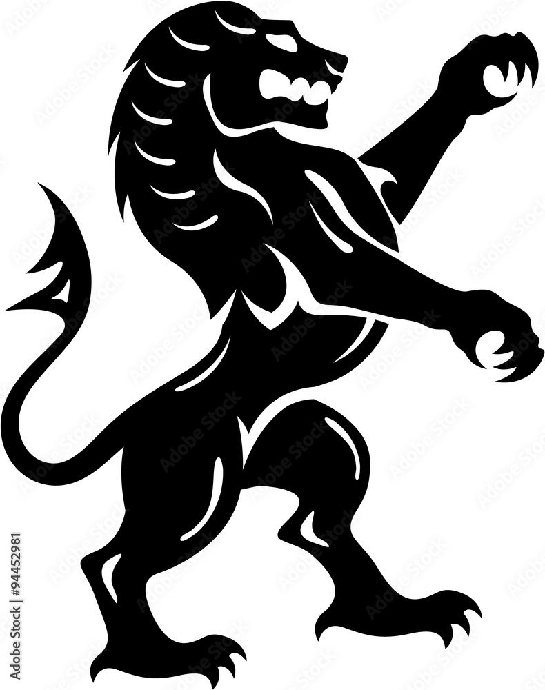 Lion Royal Beast Vector Lion Royal Beast Vector