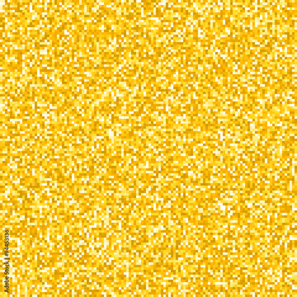 Pixel Gold Glitter Background EPS8 Vector Pixel Gold Glitter Background EPS8 Vector