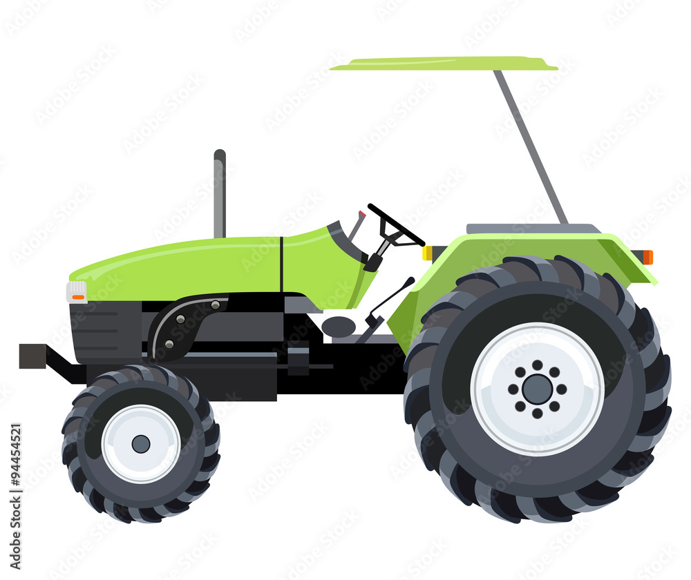 Obraz premium Tractor