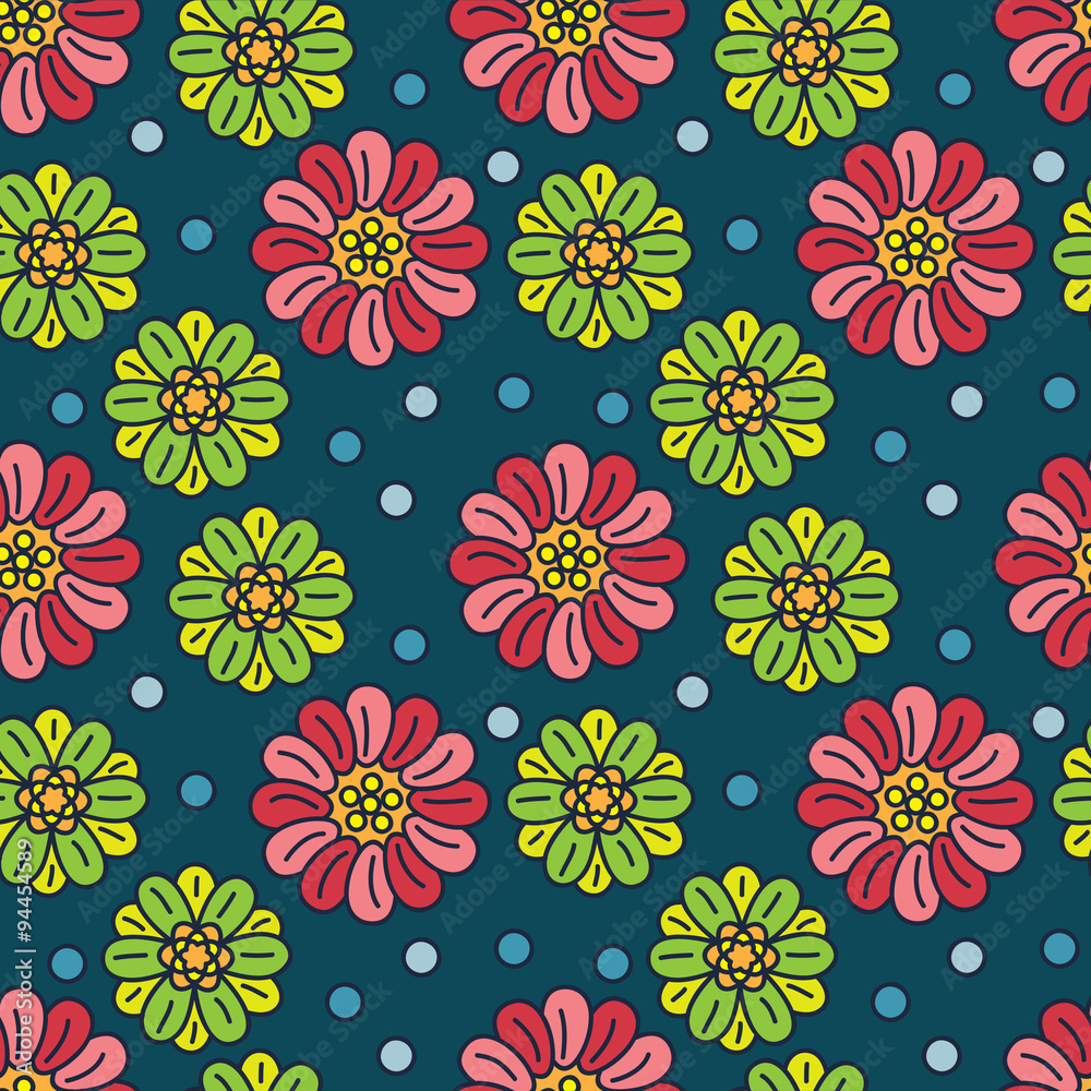 Beautiful flower pattern Beautiful flower pattern
