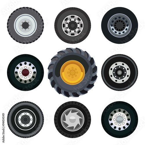 Wheels cars