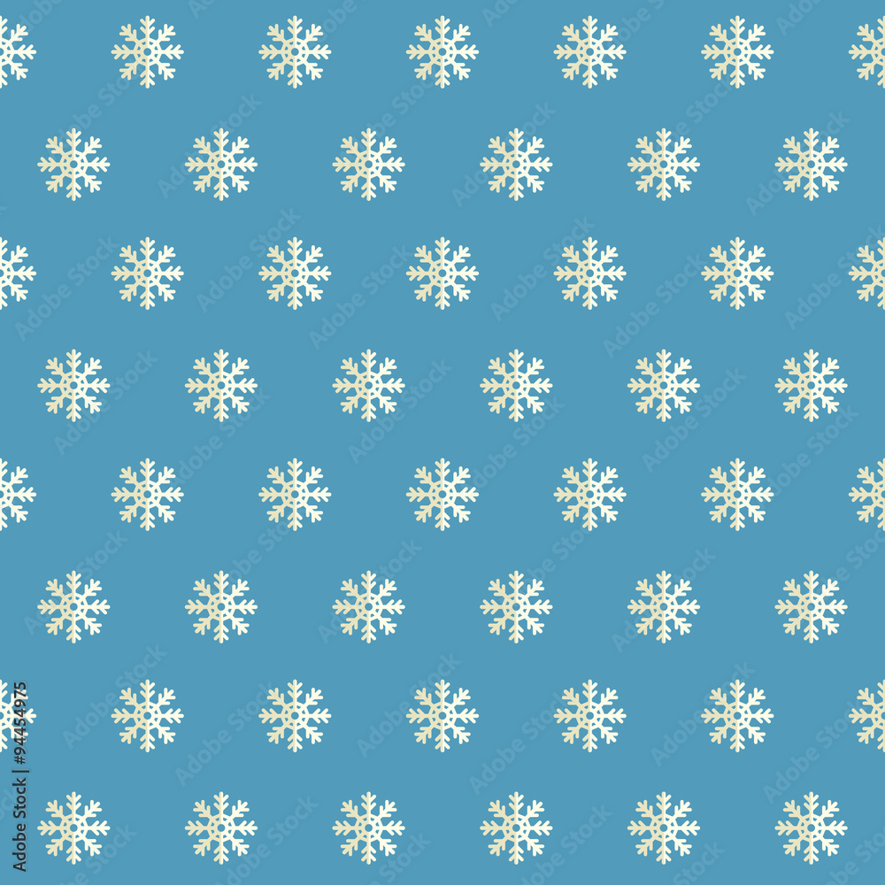 Christmas snowflake pattern Christmas snowflake pattern
