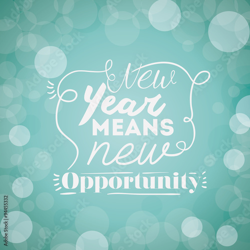 motivational message new year