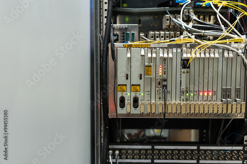 Core switch technology in network room place