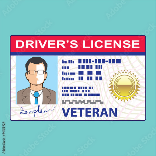 Veterans Driver's License