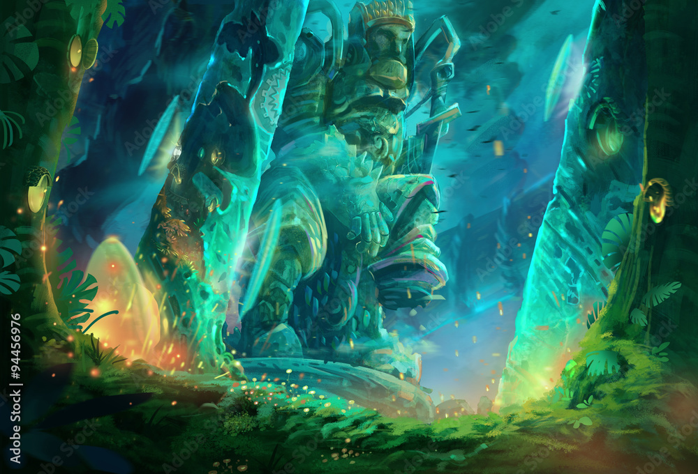 Illustration A Cave Full Of Mysterious And Forbidden Aura It Must Be illustration-a-cave-full-of-mysterious-and-forbidden-aura-it-must-be