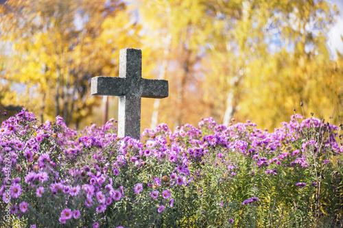 Concrete cross
