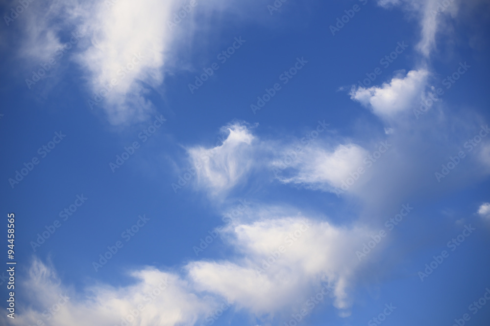 Sky And Soft Clouds