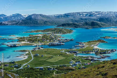 Sommaroy in Troms, Norway, photo