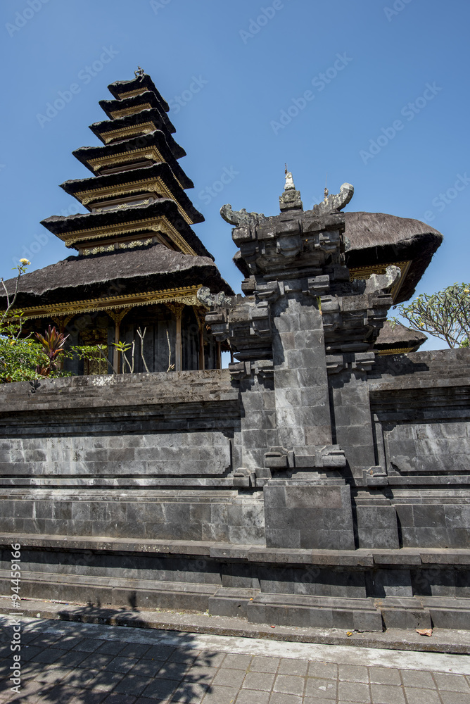 Besakih complex Pura Penataran Agung ,Hindu temple of Bali, Indonesia. Besakih complex Pura Penataran Agung ,Hindu temple of Bali, Indonesia.