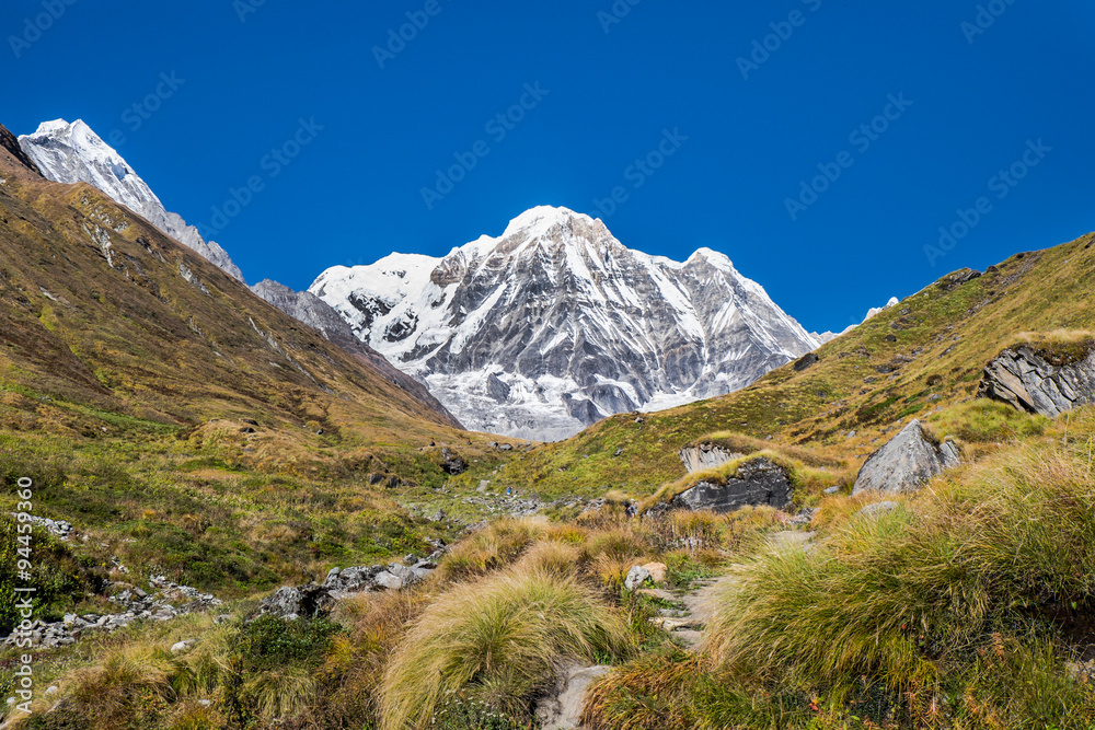 Annapurna south peak
