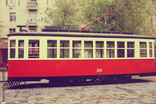 the retro tram