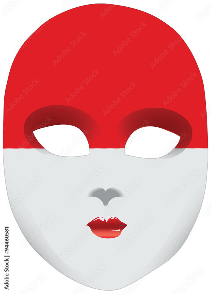Indonesia mask