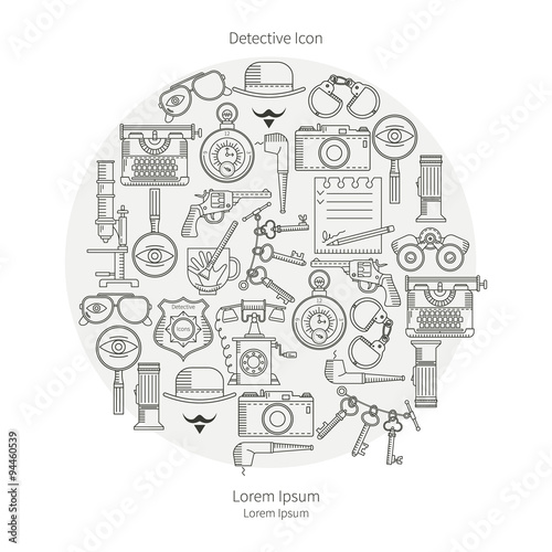 Detective icon in Circus