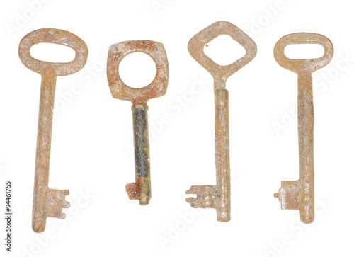 old keys © photolink