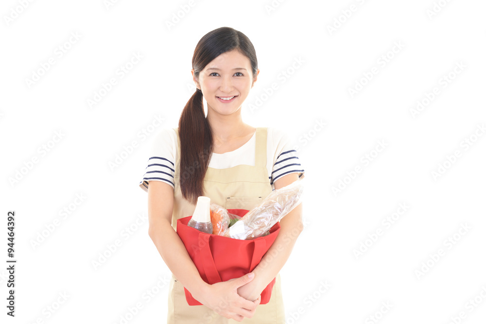 笑顔の主婦 笑顔の主婦