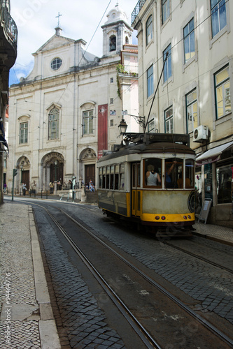 Tram - Lisbona