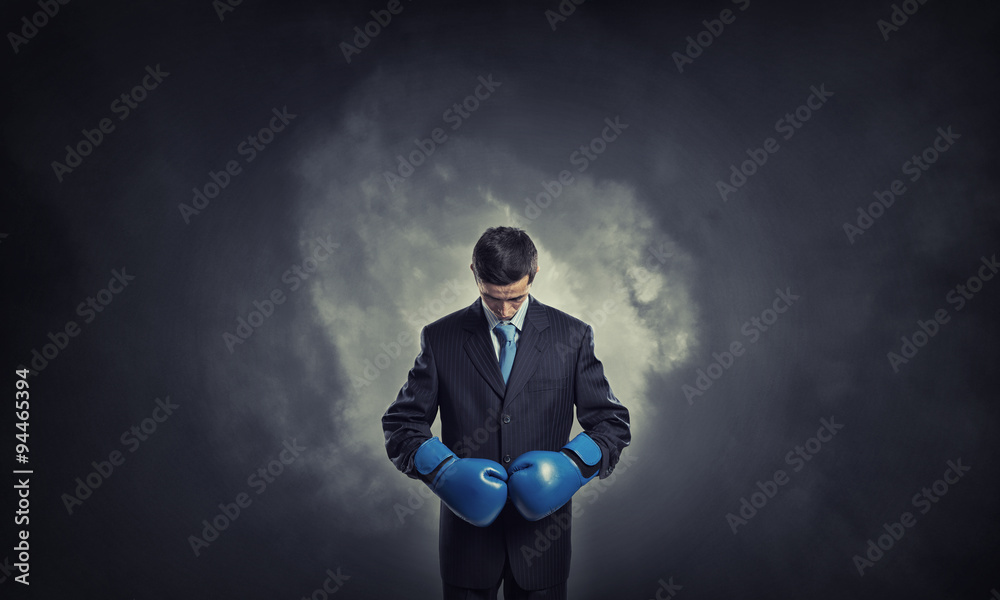 He is ready to fight for success He is ready to fight for success