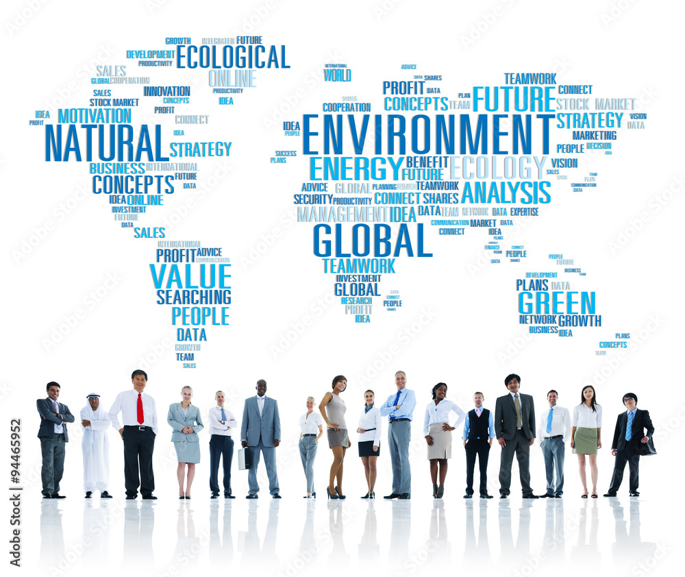 Environment Ecology Conservation Productivity Concept