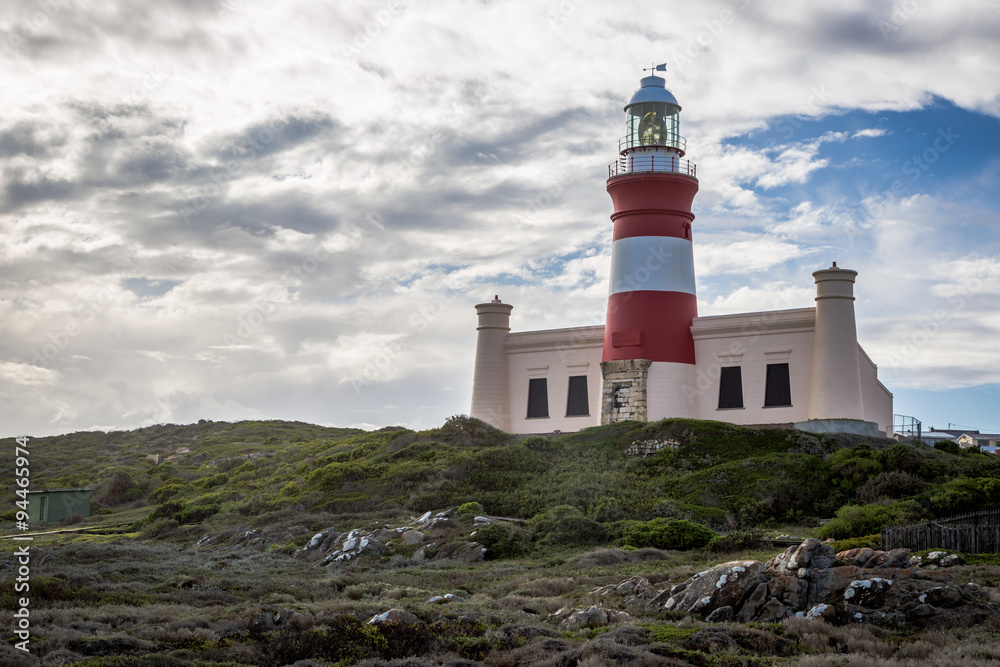 Moments in Cape Agulhas, South Africa, southest point in Africa