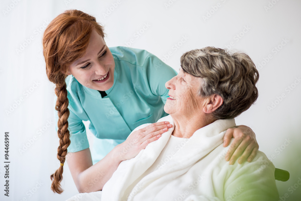 Obraz premium Patient with alzheimer