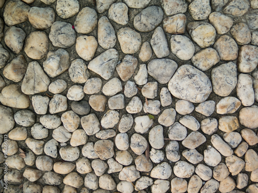 closed up the pebble on a ground closed up the pebble on a ground