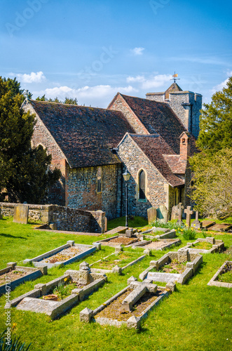 St Martin's Church in Canterbury, the first church founded in England