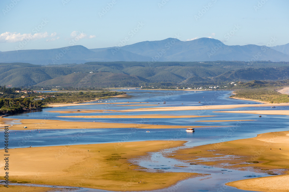 Beautiful view in Knysna, South Africa Beautiful view in Knysna, South Africa