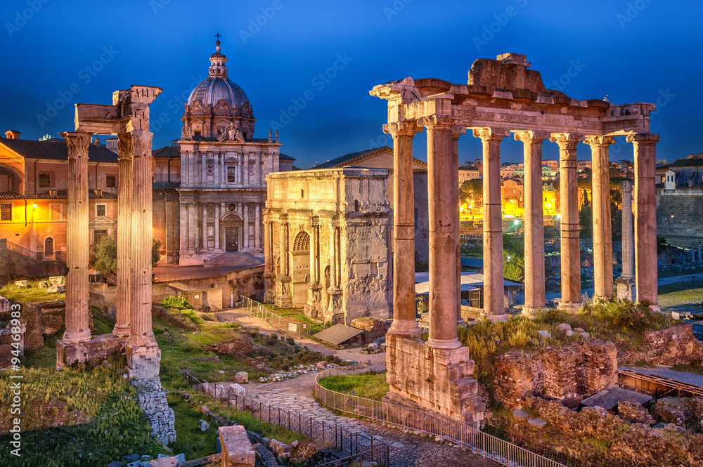 Fototapeta premium Rzym, Włochy