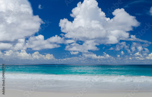 Anse Source d'Argent beach, La Digue Island, Seyshelles