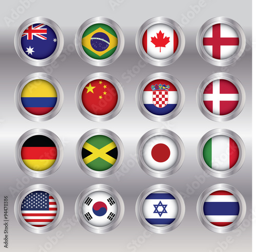 Flag concept , Can be used for workflow layout, diagram, number options, web design. Free Download Flag concept , Can be used for workflow layout, diagram, number options, web design. - GFXLoad
