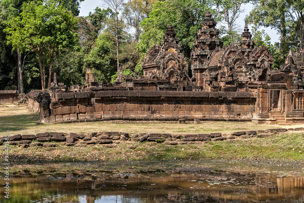 Temple complex Angkor Wat (Siem Reap, Cambodia)