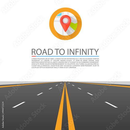 Road to infinity